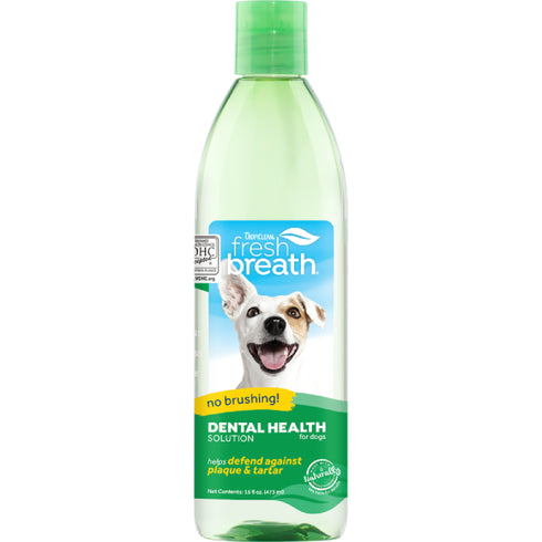 Apa pentru igiena orala a cainilor Tropiclean Aditiv Oral Care 473ml